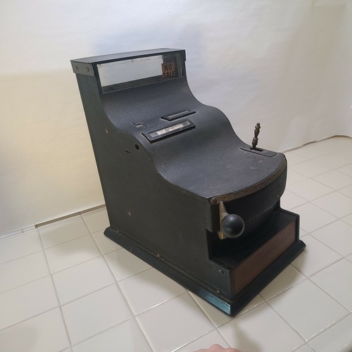 Antique mccaskey 295sc - 295sc, metal