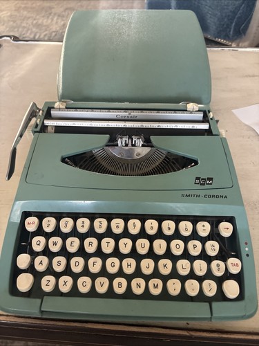 Vintage smith corona corsair - smith,