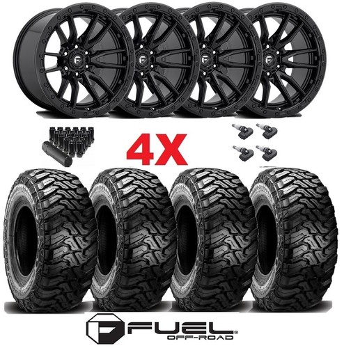 Fuel rebel d679 wheels - 20,