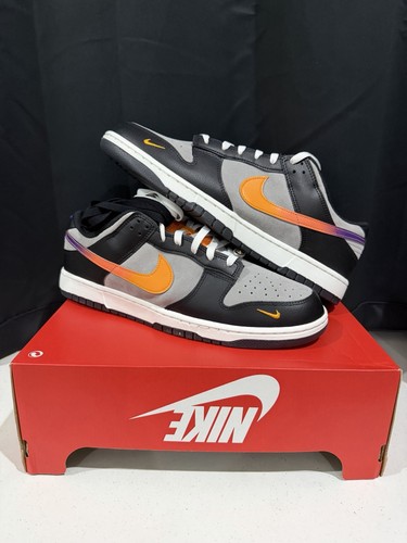 Nike dunk low - 'sunset', black