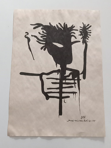 Jean michel basquiat - jean,