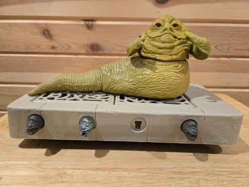 Vintage star wars jabba - wars,