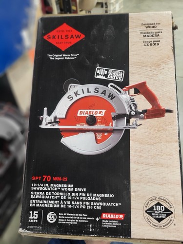 Skilsaw spt70 1 4 - 10-1/4, in