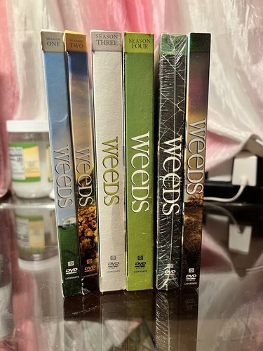 Weeds complete blu ray - complete, blu-ray