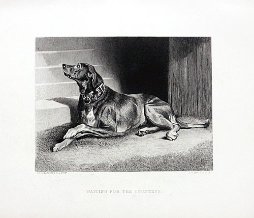 Original c1880 edwin landseer - original,