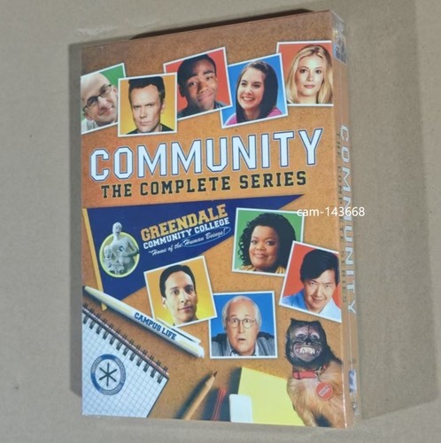 Community the complete - community, series