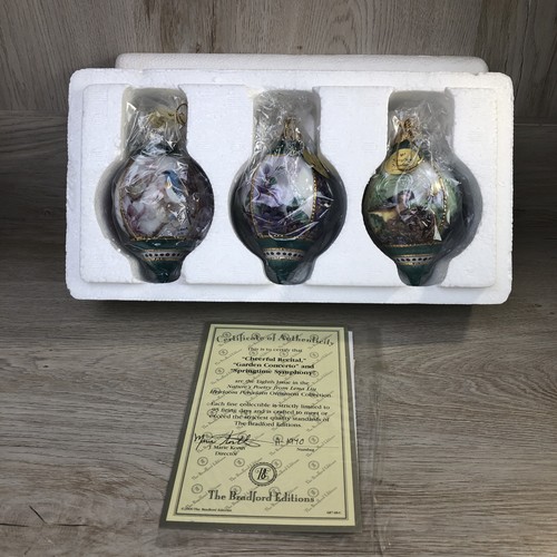 Vtg bradford editions lena - s/3,