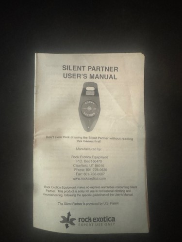 Rock exotica silent partner - exotica,