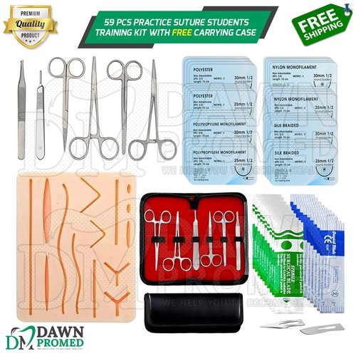 Pieces practice suture kit - pieces,