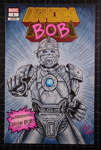 Iron man blank - iron,