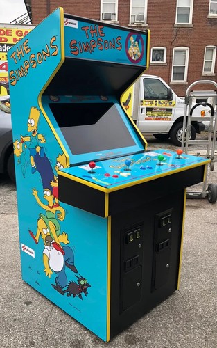 Simpsons arcade game - lots, of
