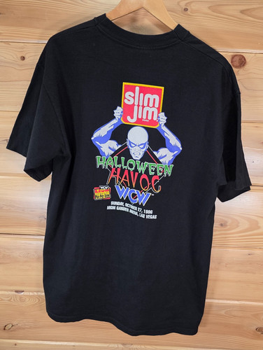 Vtg wcw halloween havoc - wcw,
