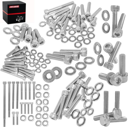 Stainless steel engine bolt - steel,