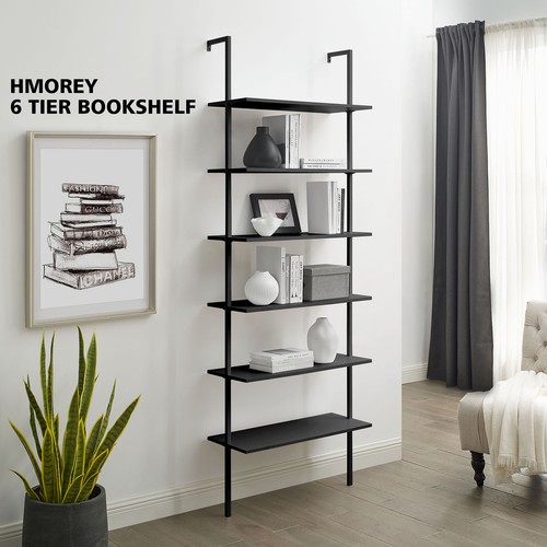 Ladder shelf tier - ladder, 6-tier