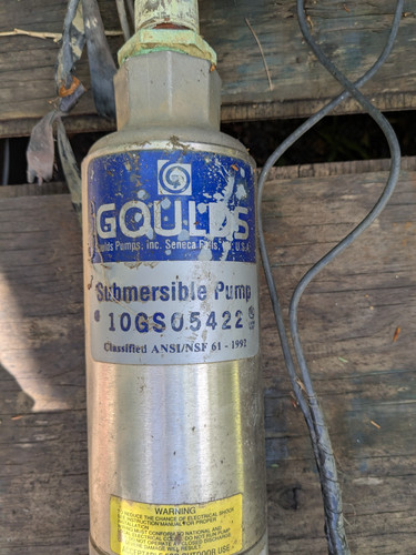 Goulds 10gs05422 submersible - 10gs05422,