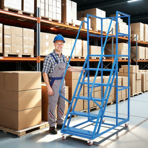 Step ladder with handrails - 6,
