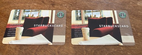 Starbucks card 2004 comfy - starbucks,