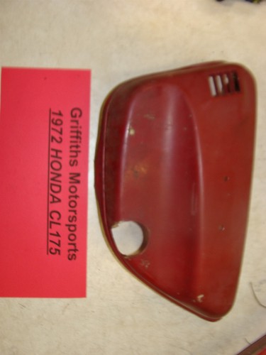 1972 honda cl175 175 - cb, oem