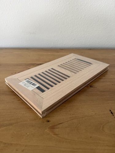 Homewell beige oak vent cover - oak,