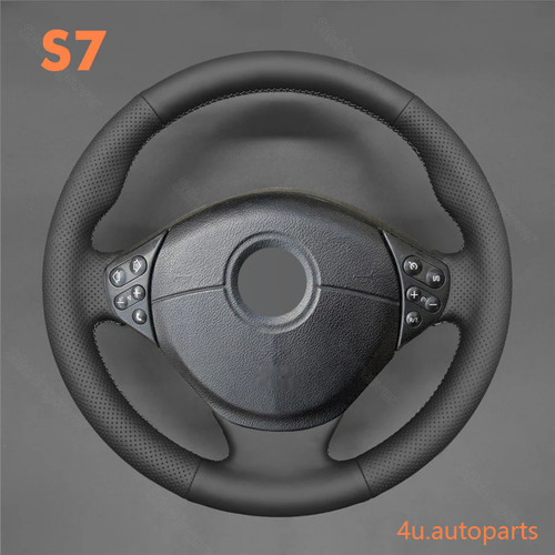 Genuine leather steering - genuine,