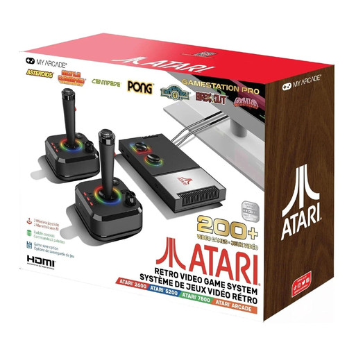 Arcade atari gamestation - my,