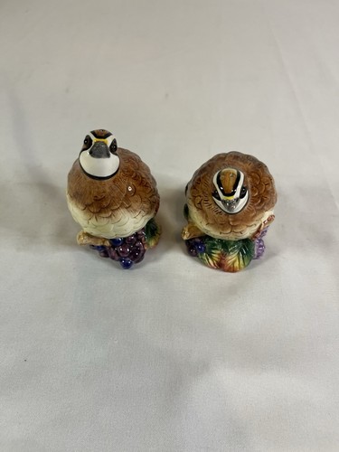 Fitz and flyod - quail, ceramic