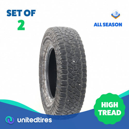 Set used 225 75r16 - of, (2)