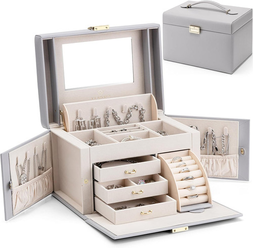 Vlando jewelry storage with - jewelry,