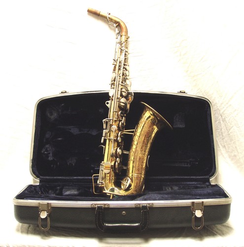 Vintage 1966 buescher 400 alto - buescher,