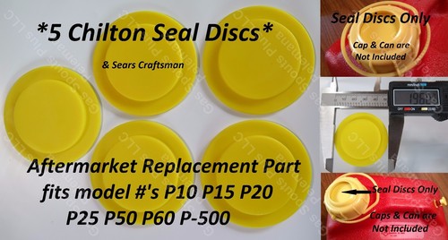 New chilton seal - "5, discs"