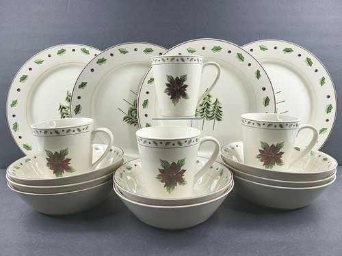 Merry brite dinner plates - merry,