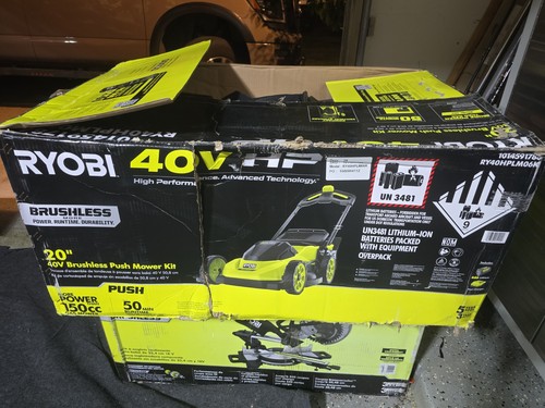 Ryobi 40v brushless in - ryobi, hp