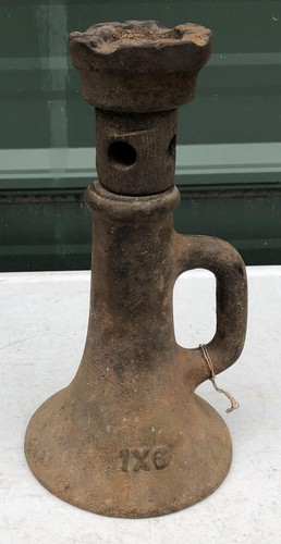 Screw jack cast iron - iron, 6