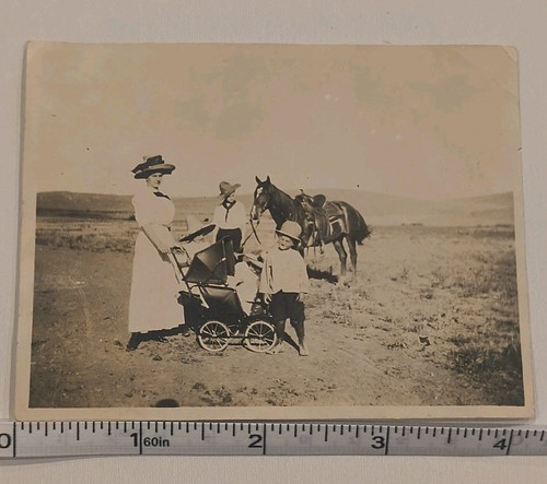 Antique 1900s photo western - antique,