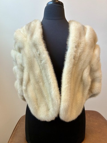 Rare vintage mink fur - vintage,