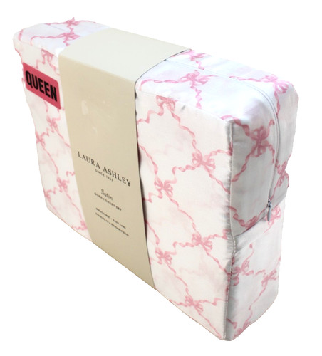 Laura ashley satin queen size - ashley,