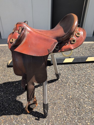 Mustermaster australian saddle - mustermaster,