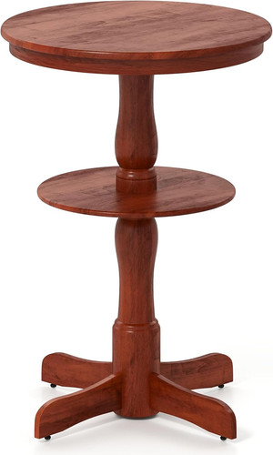 Tier tall round dining - 2-tier,