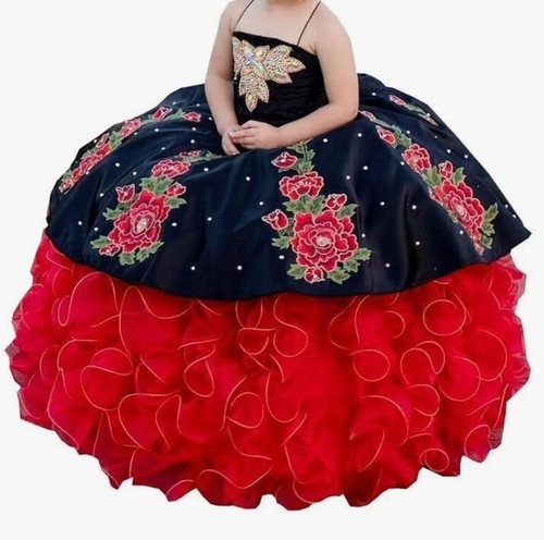 Girls pageant wedding party - girls,