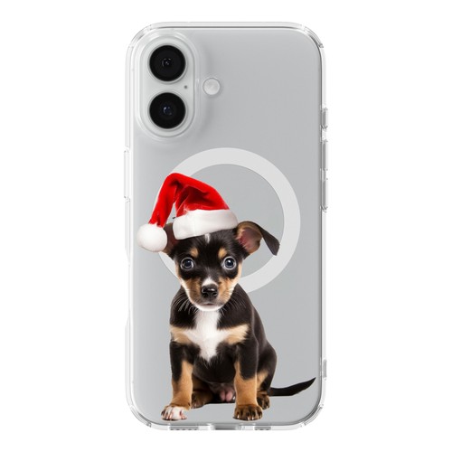 Distinctink rat terrier puppy - rat,