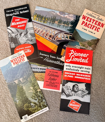 Milwaukee railroad calif - railroad,,