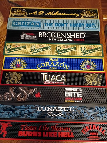 Bar mats runner type - bar,