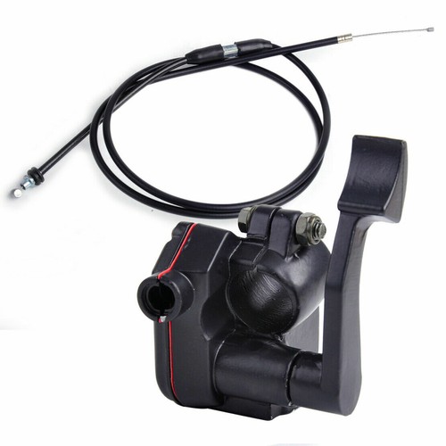 Throttle lever control - control, &