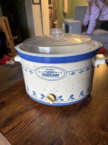 Vintage rival crock - rival,