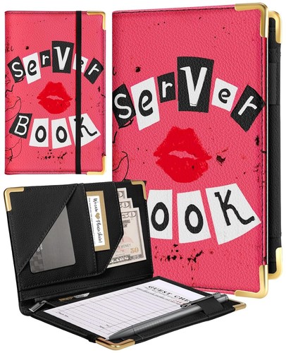 Server book for waitress cute - server,