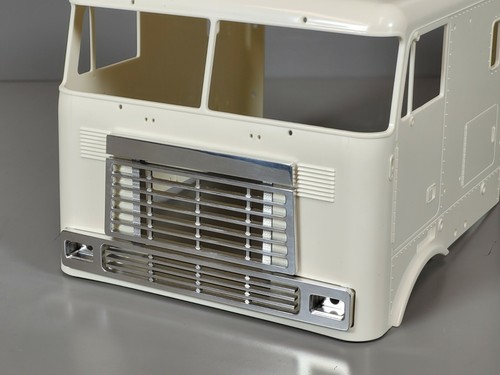 Aluminum front air grill guard - air,
