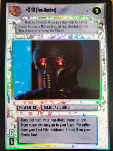 Star wars ccg - ccg, i