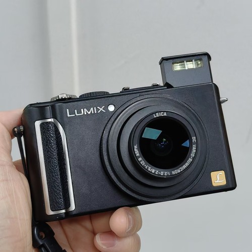 Panasonic lumix dmc - dmc-lx3, black