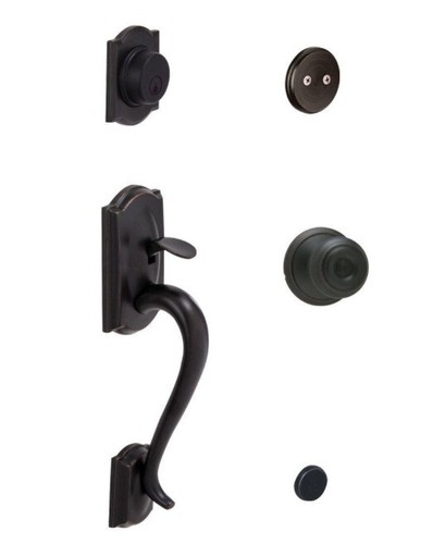 Schlage camelot dummy - camelot, door