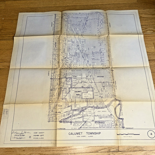 1958 calumet township - calumet, cook